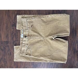 Quicksilver Straight Tapered Fit Corduroy 5 Pocket Jeans Size 30 Y2K